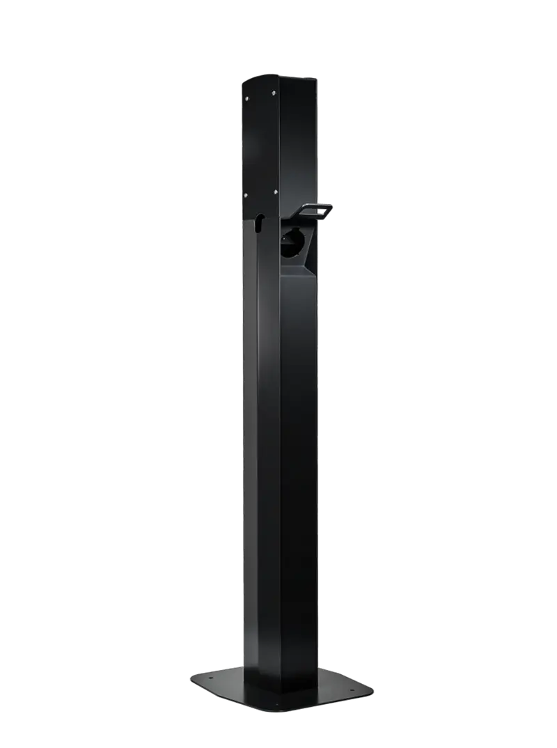 EVBox Elvi Stele (Bodenmontage)