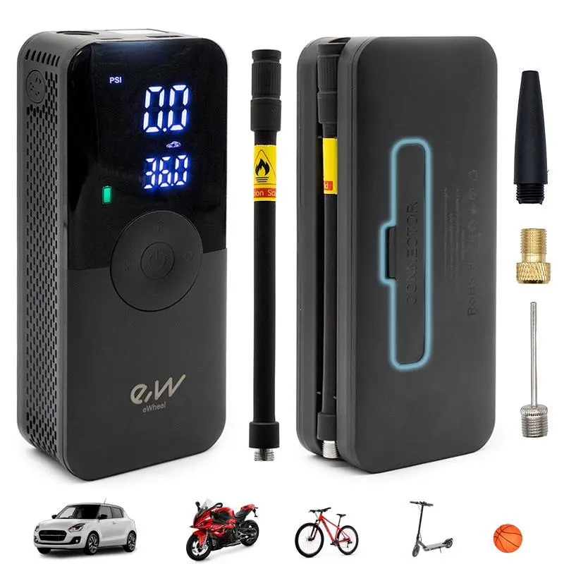 eWheel elektrische Luftpumpe