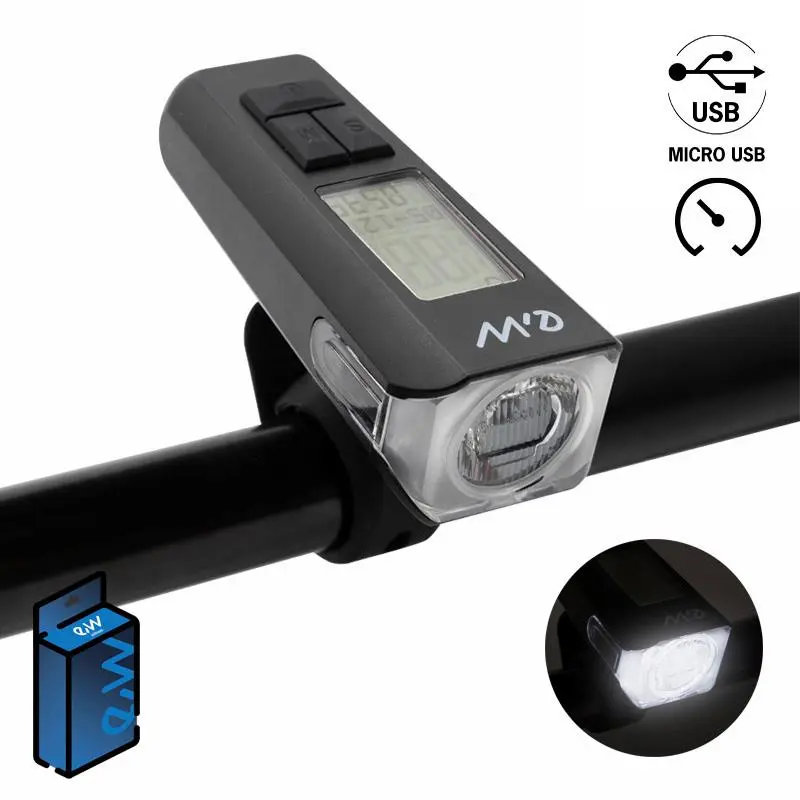 eWheel EWL011 LED Frontlicht mit Display