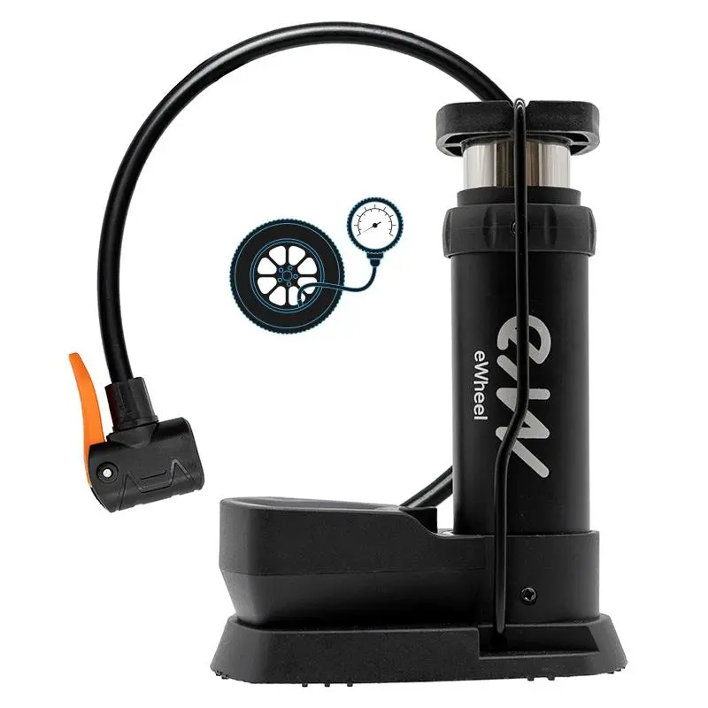 eWheel Fuß Luftpumpe