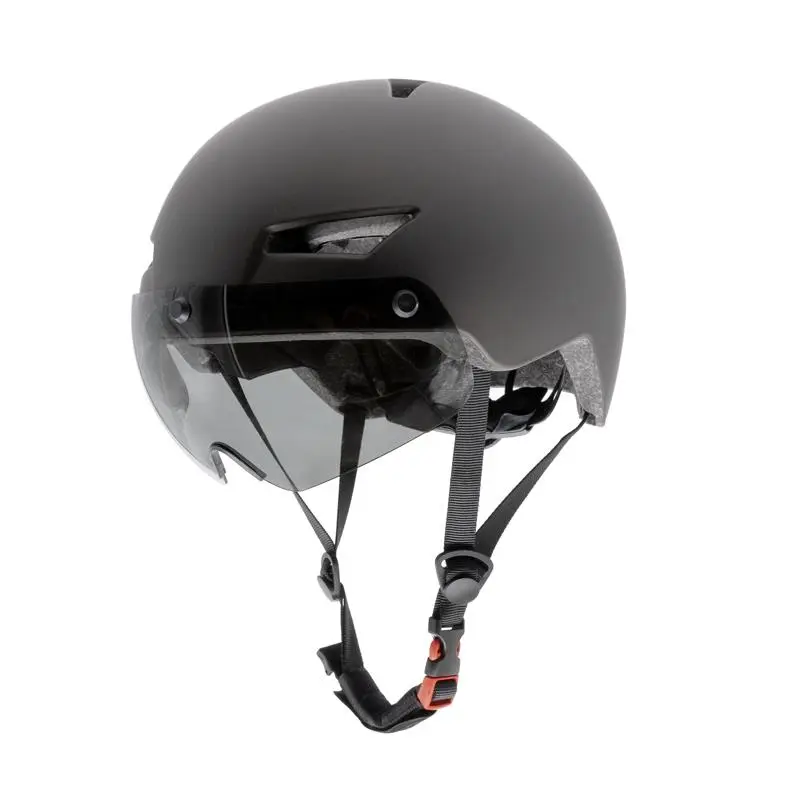 eWheel Helm CP03 mit LED Beleuchtung schwarz