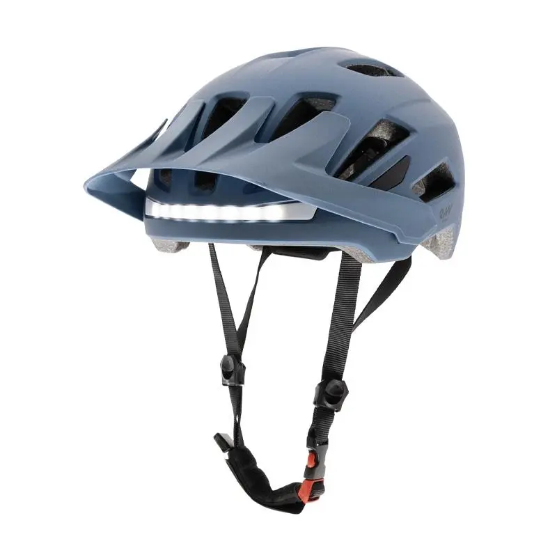 eWheel Helm CP04 mit LED Beleuchtung blau