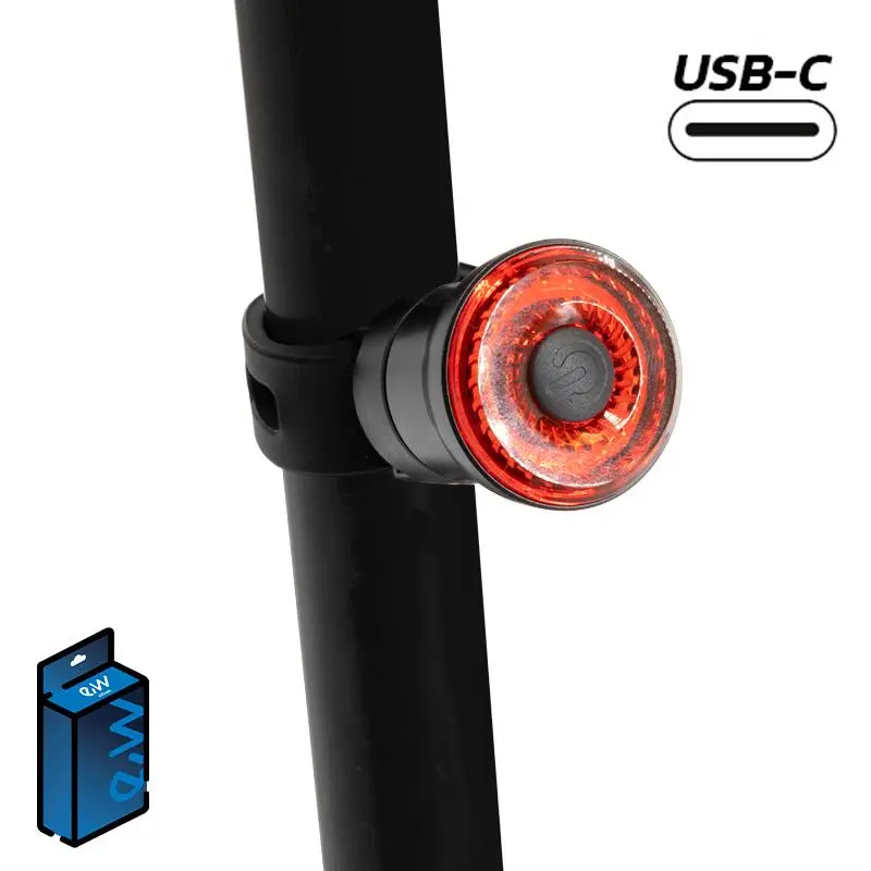 eWheel LED Beleuchtung hinten rund