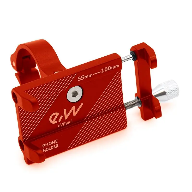 eWheel Smartphone Halterung aus Metall rot G81