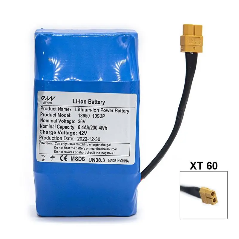 Externer Akku 36V 6.4AH für Elektro Scooter