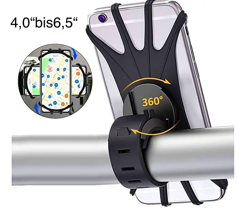 Fahrrad Handyhalterung Universal 360 Grad