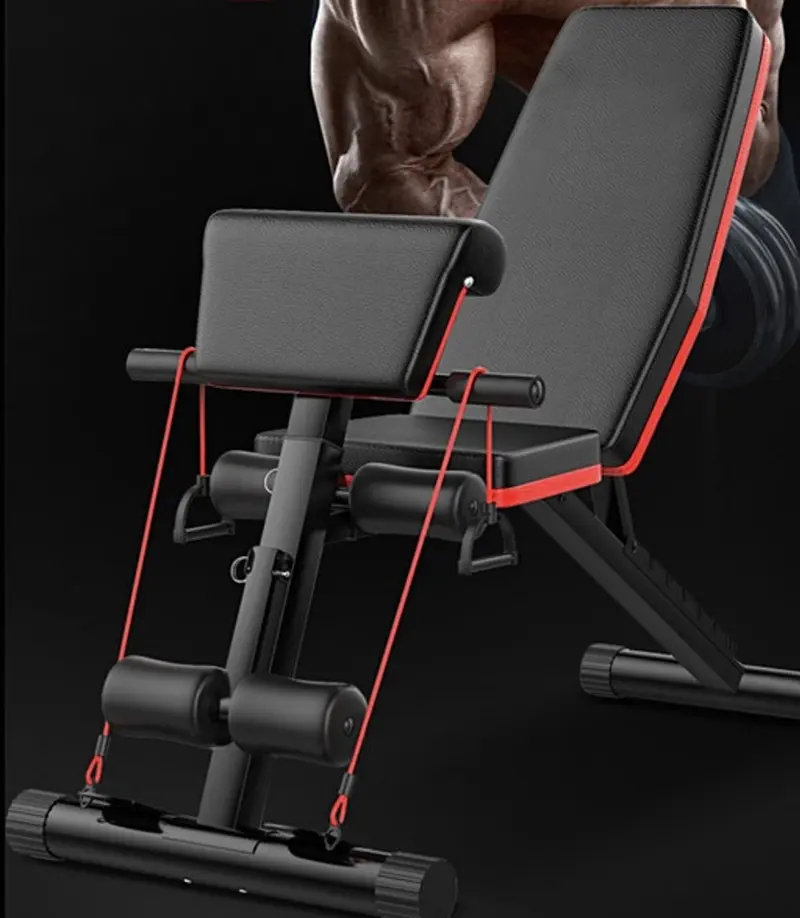 Fitness Trainingsbank einstellbar