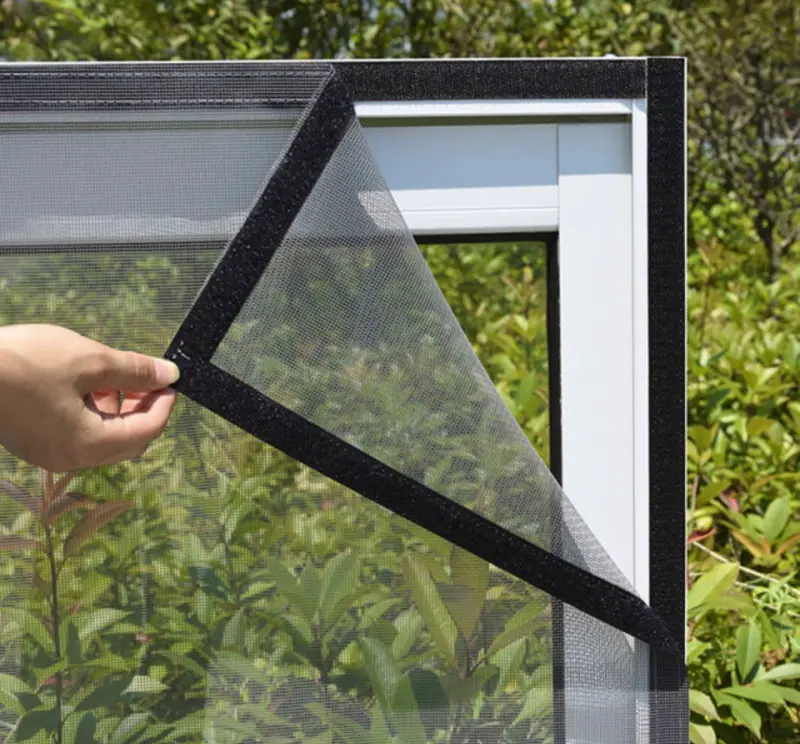 Fliegengitter für Fenster 130x150cm