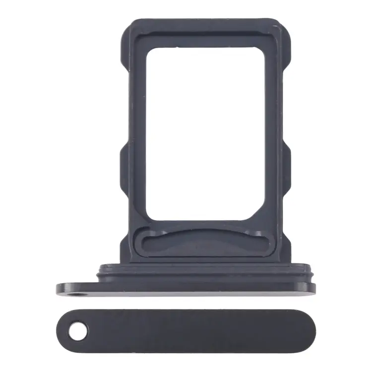 For iPhone 16 Pro Max SIM + SIM Card Tray, For iPhone 16 Pro Max(Double SIM)
