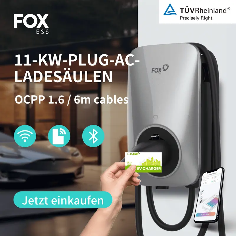 FoxESS Wallbox 11 KW