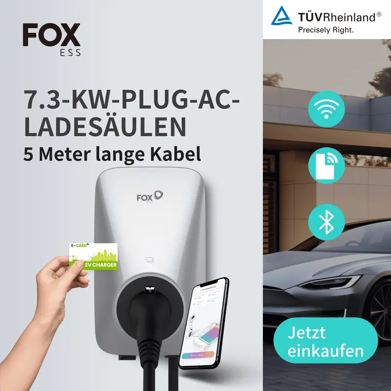 FoxESS Wallbox 7,3 kW