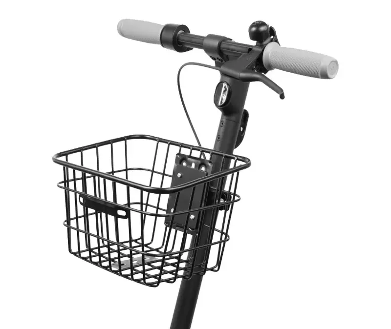 Frontkorb Metall für Elektro Scooter