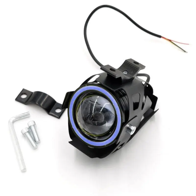 Frontlicht U7 12-80V blau