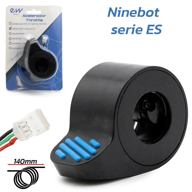 Gashebel blau Ninebot ES Serie