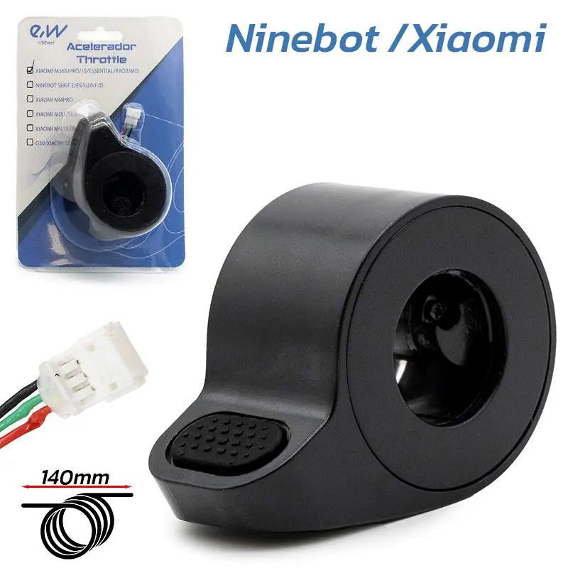 Gashebel schwarz Xiaomi / Ninebot