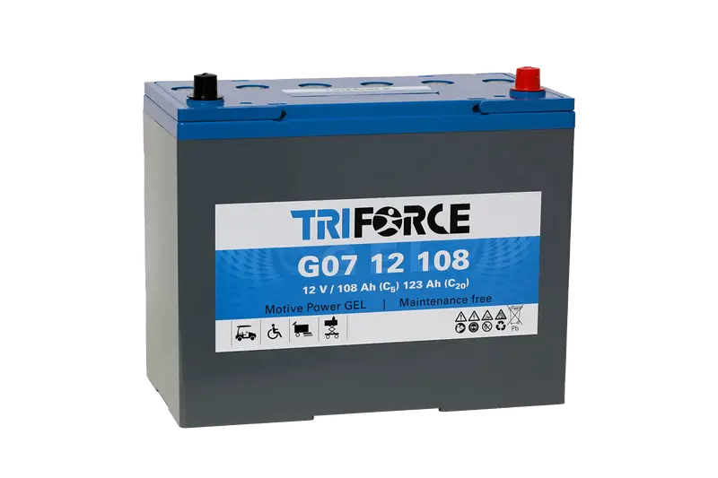 Gel Block 12V 108A