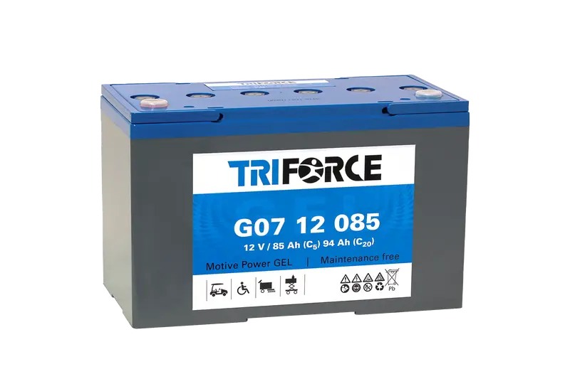 Gel Block 12V 46A