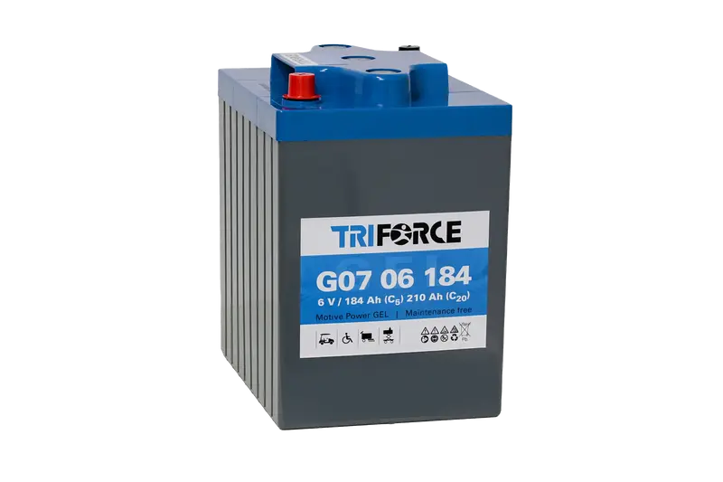 Gel Block 6 Volt 184A