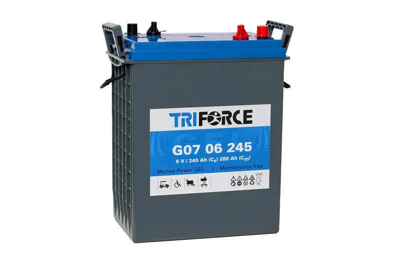 Gel Block 6 Volt 245A