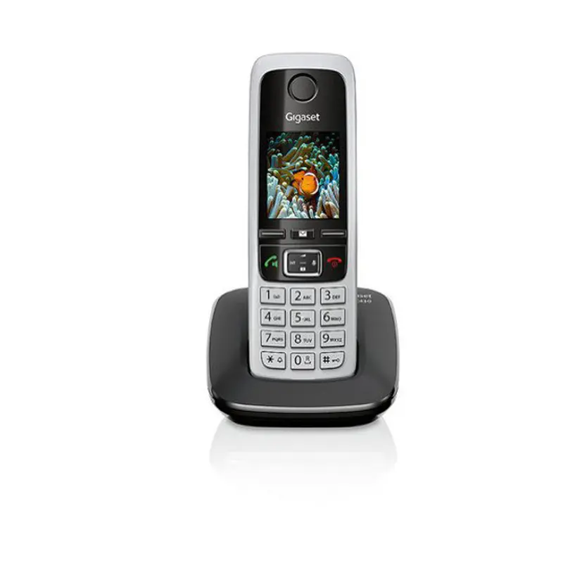 Gigaset C430 Dect-Schnurlostelefon schwarz