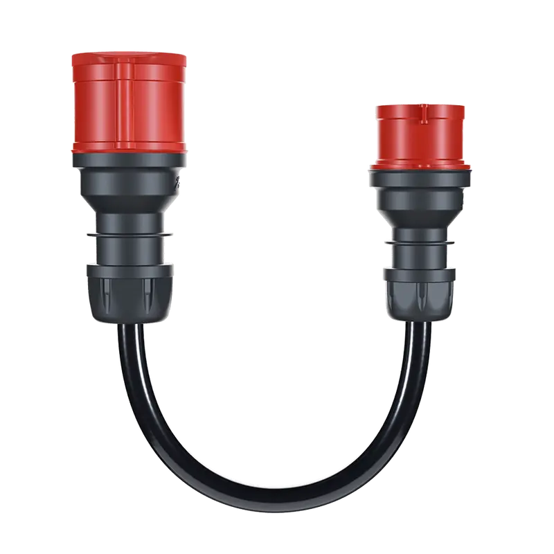 go-e Adapter Gemini Flex 22 kW auf CEE rot 16 A