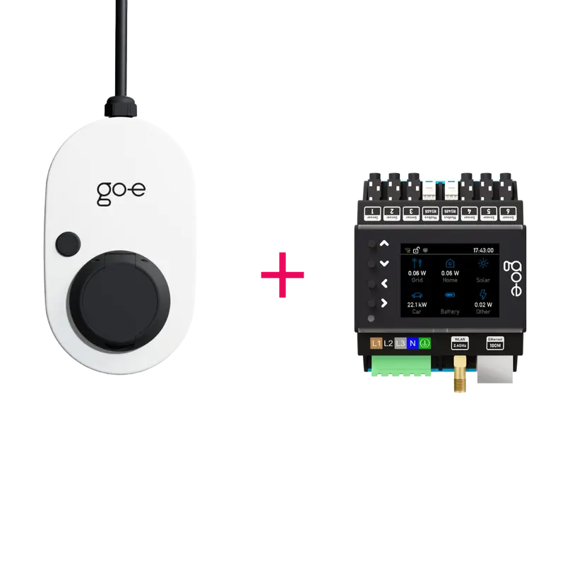 go-e Charger Gemini 22 kW inkl. Controller Bundle