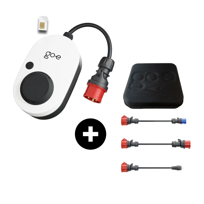 go-e Charger Gemini Flex 2.0 Traveller Set 11 kW