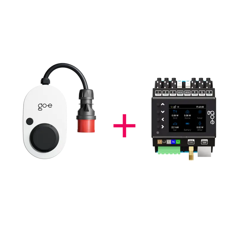 go-e Charger Gemini Flex 22 kW inkl. Controller Bundle