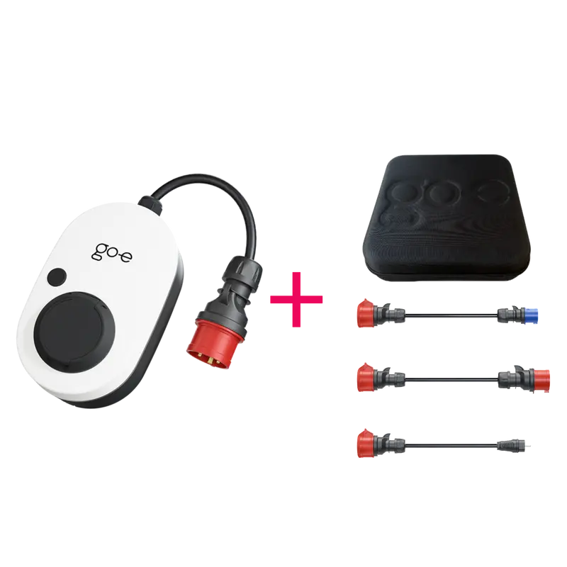 go-e Charger Gemini Flex Traveller Set 11 kW