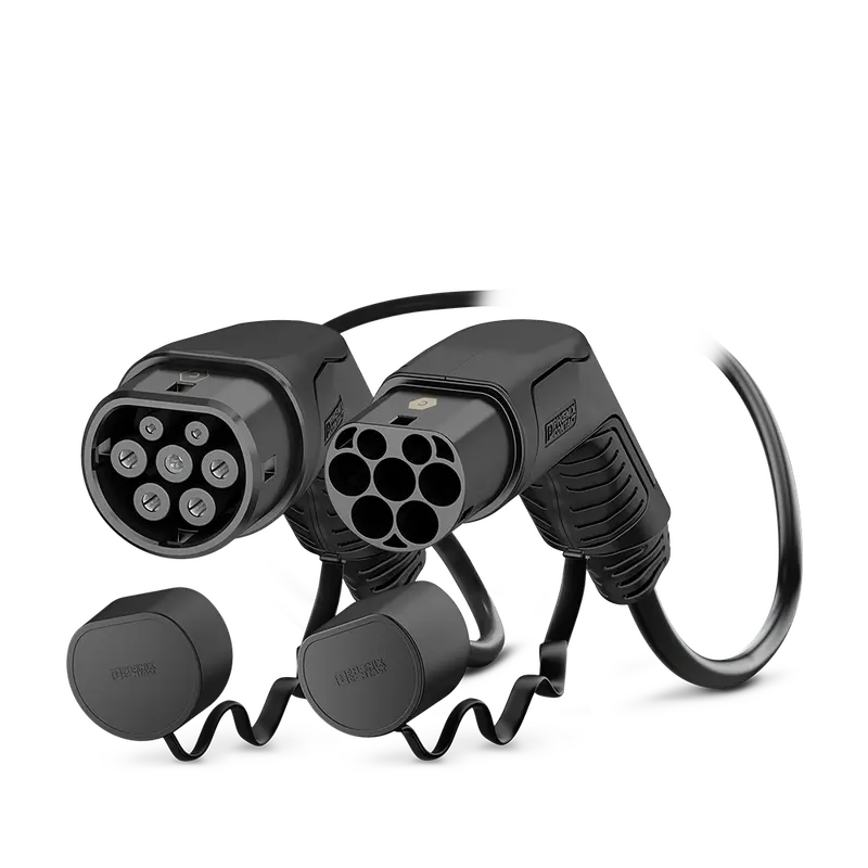 go-e Typ 2 Kabel schwarz by Phoenix Contact (bis 22 kW)