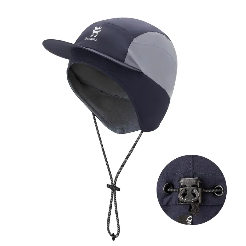 Gorra de Béisbol de Forro Polar con Orejeras