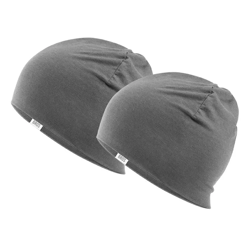 Gorro de Lana Tencel Térmico para Ciclismo de Invierno