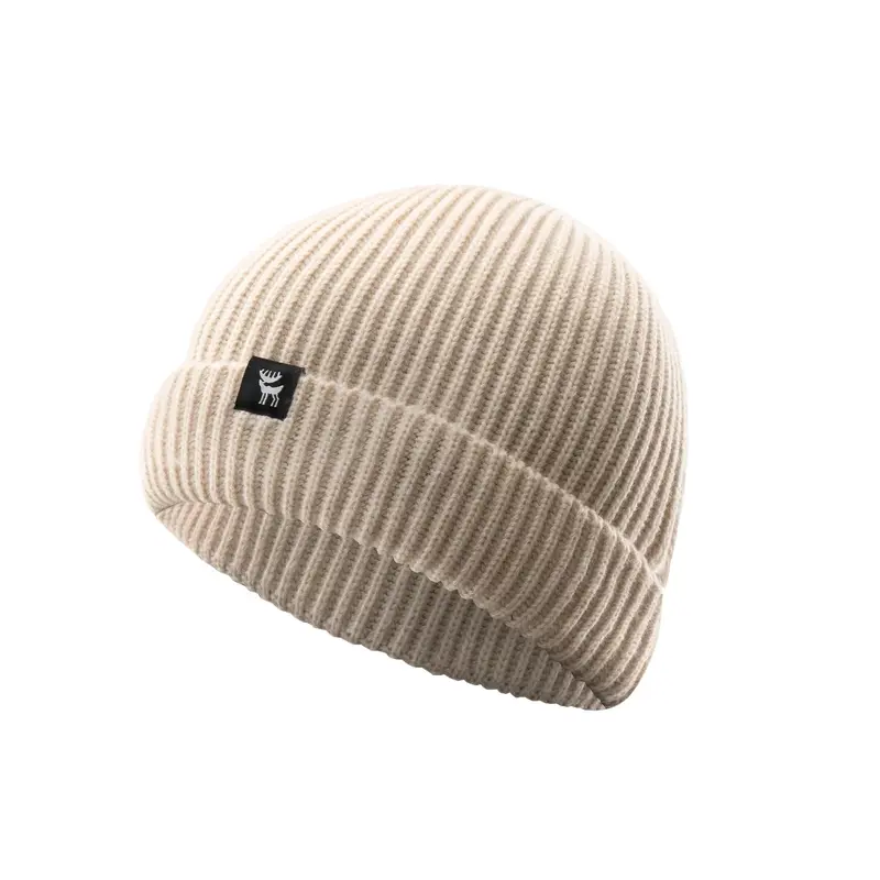 Gorro de Punto Cálido con Cobertura Total de Orejas