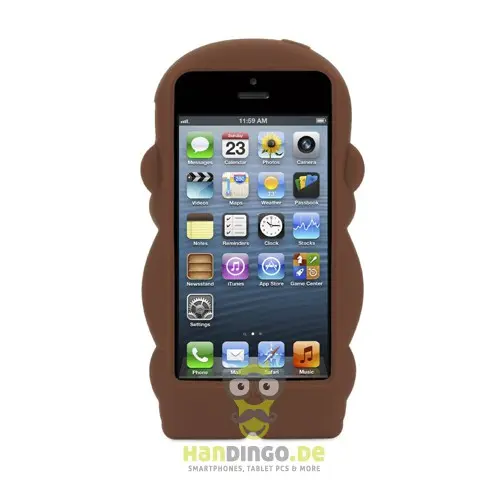 Griffin Kazoo Monkey Hardcase für iPhone 5/5S - Neu