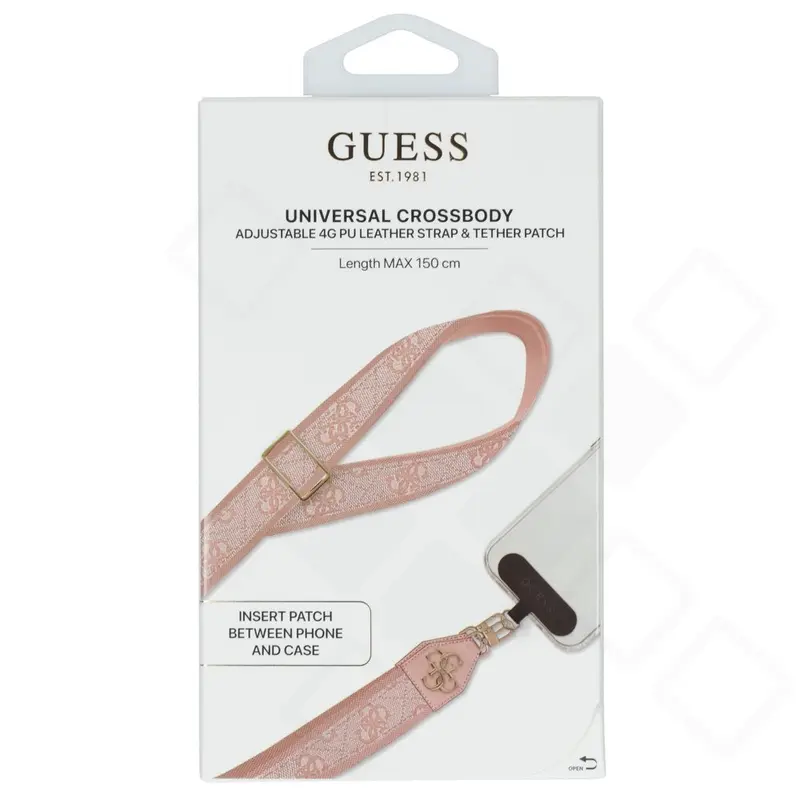 Guess Crossbody Strap PU 4G Metal Logo