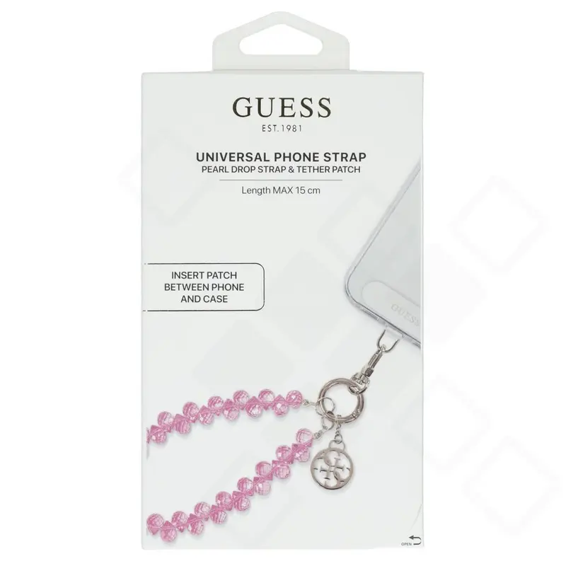 Guess Crystals with Charm Universal Hand Strap