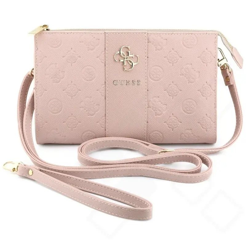 Guess Peony 4G & Classic Logo Stripe Wallet