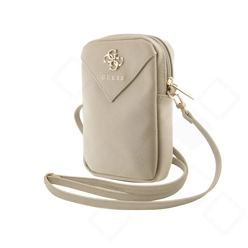Guess PU Grained 4G Metal Logo Wallet
