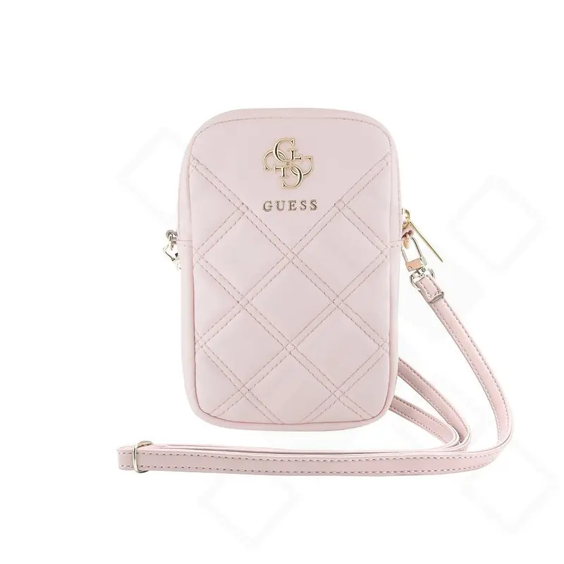 Guess PU Quilted 4G Metal Logo Wallet