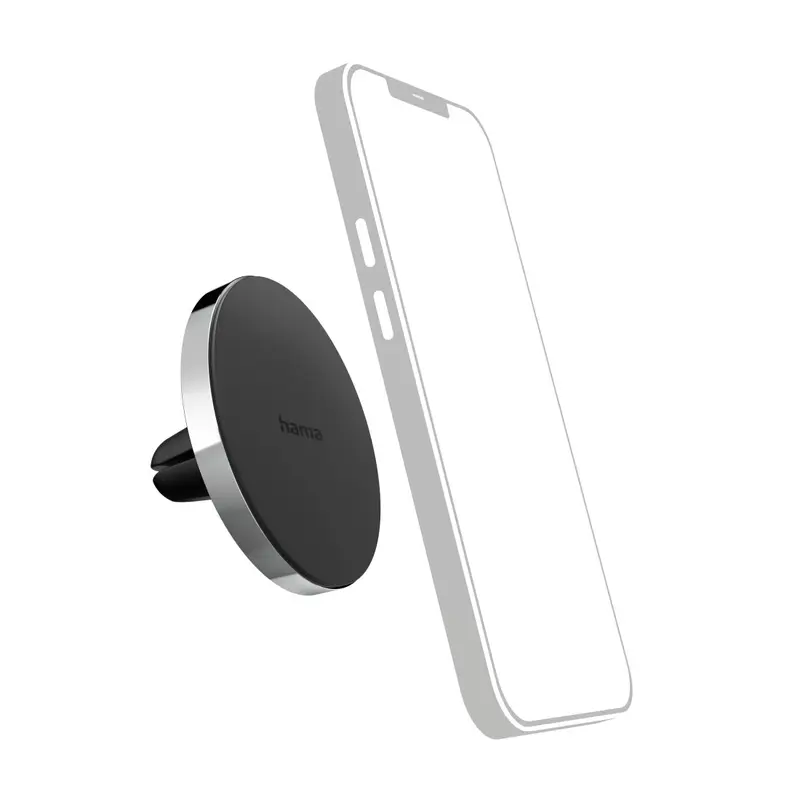 Hama Auto-Handyhalterung Lock, magnetisch, für Lüftung