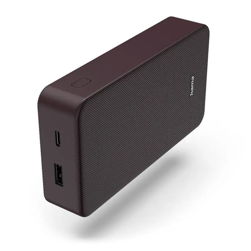 Hama Power Pack Colour 20, 20000mAh, 2 Ausgänge