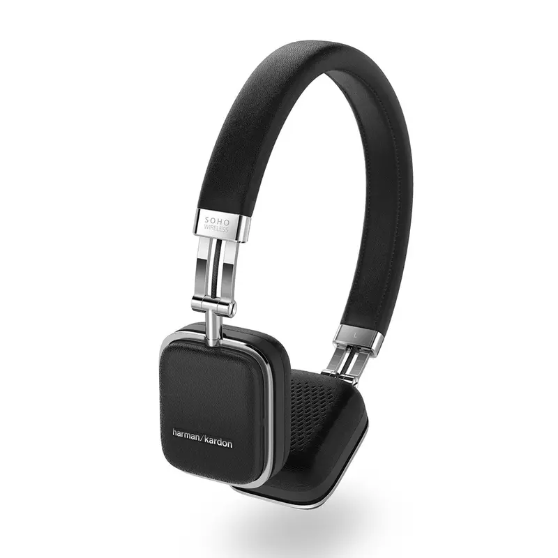 Harman Kardon Soho Wireless On-Ear Mini Bluetooth Headset schwarz - Neu