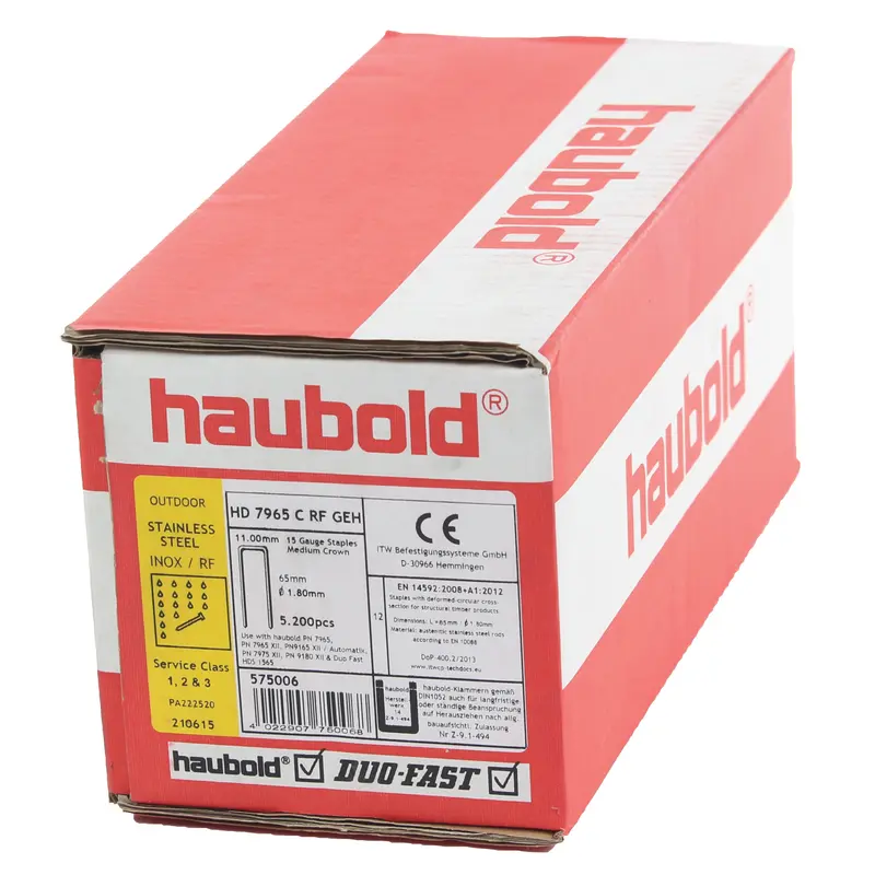 Haubold Klammer HD7950 CRF A2 geh.