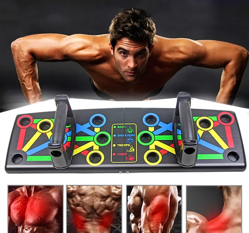 Home-Workout 12 in 1 Muscle Builder