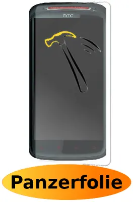 HTC Sensation XE Panzerfolie