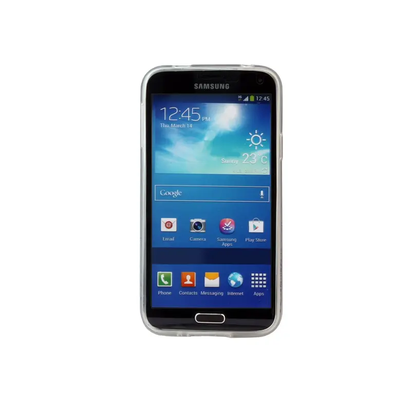 iCandy Pro Case für Samsung Galaxy S5 transparent - Neu