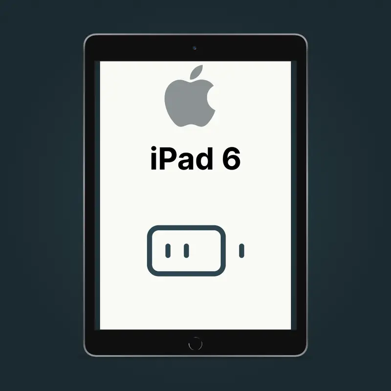 iPad 6 Akku Tausch