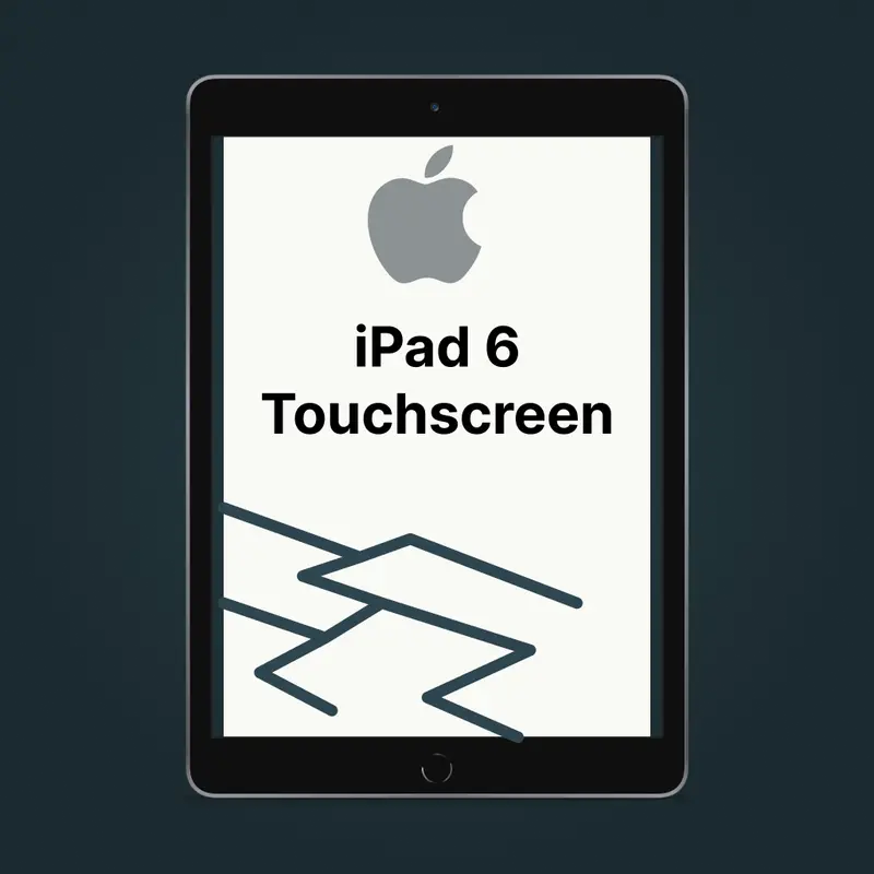 iPad 6 Touchscreen