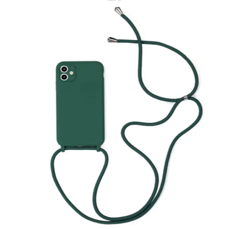iPhone 11 Crossbody Handykette mit Schutzhülle