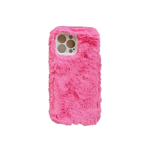 iPhone 12 Pro Case im luxuriösem Pelz-Design